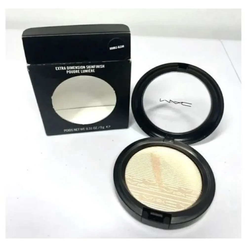 MAC Extra Dimension Skinfinish Highlighter DOUBLE GLEAM Full Size New in Box